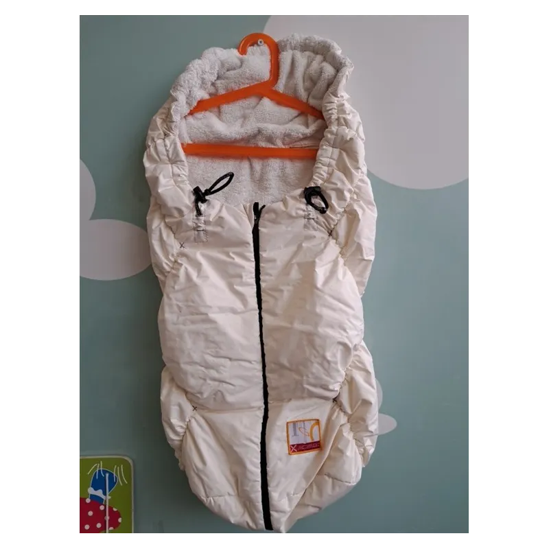 Sacco Ovetto/navicella Bianco Imbottito Montura
