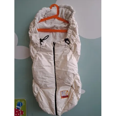 Sacco Ovetto/navicella Bianco Imbottito Montura