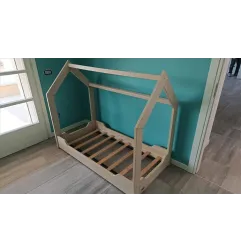 Lettino Montessoriano Picci 146x78x122