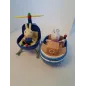 Mezzi Peppa Pig: Elicottero e Barca Con Personaggi