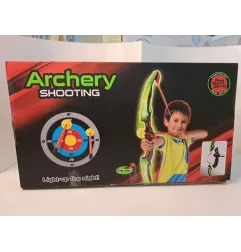 Gioco Set Arco E Frecce Con Arco Che Si Illumina