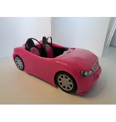 Macchina Rosa Barbie