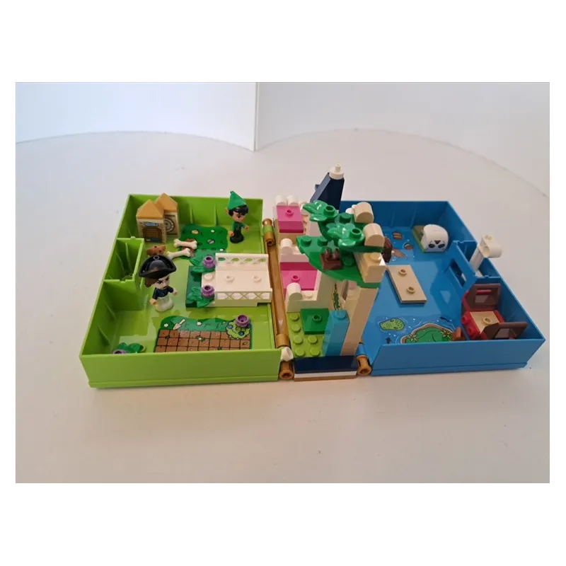 LEGO Disney L'Avventura nel Libro delle Fiabe di Peter Pan e Wendy