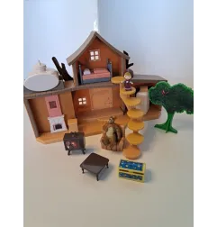Masha e Orso La Grande Casa Di Orso Con Accessori e Personaggi (personaggi In + In Regalo)
