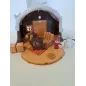 Masha e Orso La Casa Di Orso Nella Neve Con Personaggi
