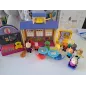 La Scuola Di Peppa Pig Con Auto, Accessori e Personaggi