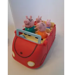 Auto Grande Peppa Pig Con Personaggi