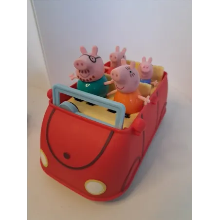 Auto Grande Peppa Pig Con Personaggi