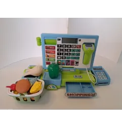 Gioco Cassa Sonora Con Nastro Pos Spesa E Cestino In Cassa
