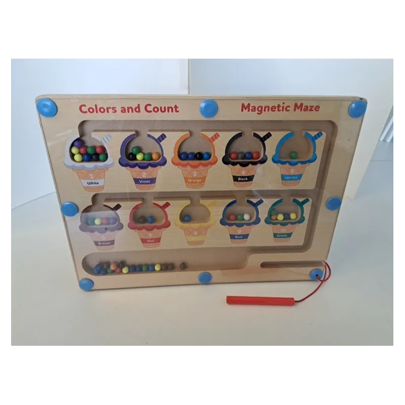 Pannello In Legno Magnetico Gelati