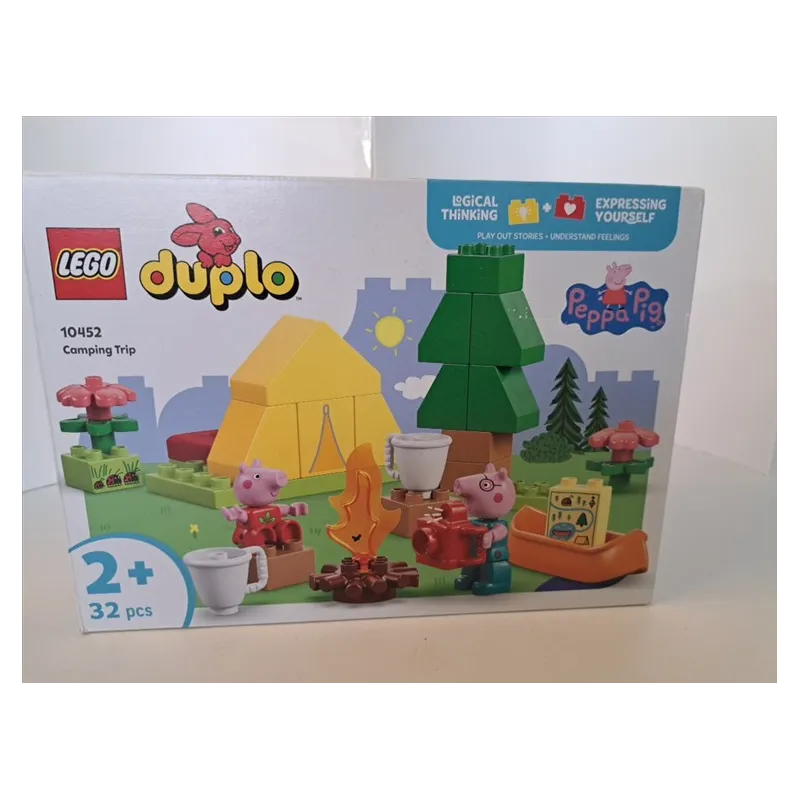 Lego Duplo Peppa Pig (manca Fiamma)
