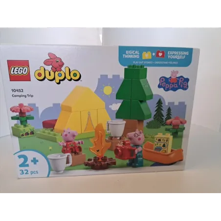 Lego Duplo Peppa Pig (manca Fiamma)