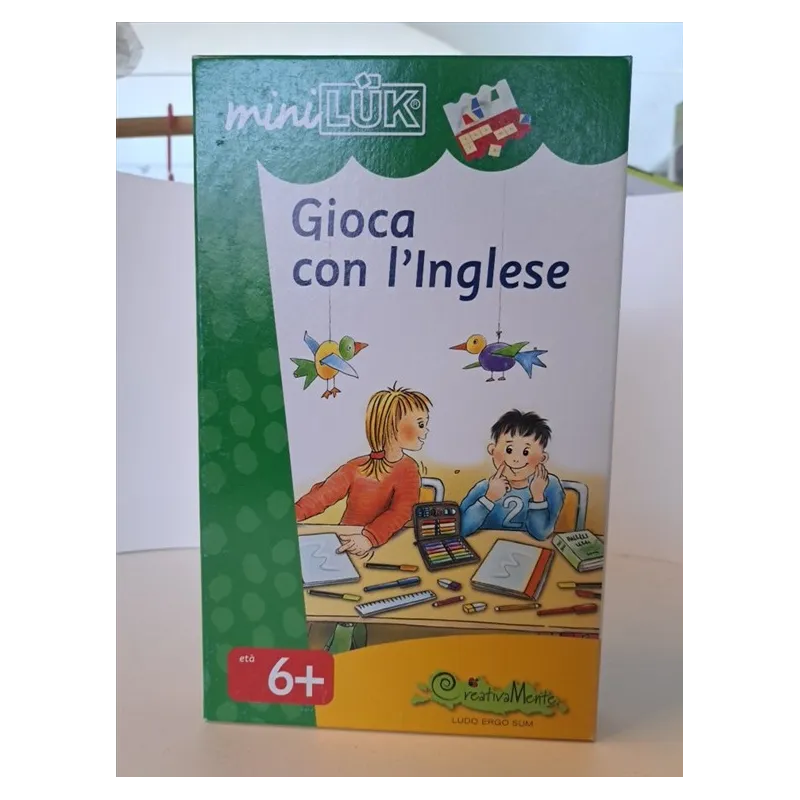 Gioco Gioca Con L'inglese Creativamente