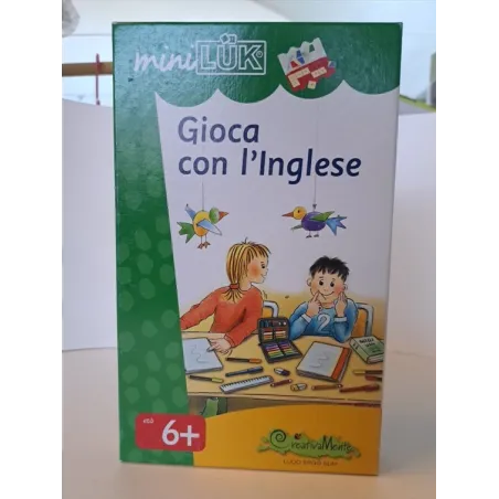 Gioco Gioca Con L'inglese Creativamente
