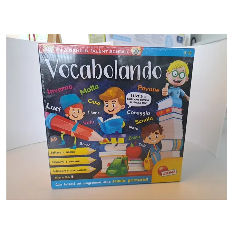Gioco Vocabolando Nuovo