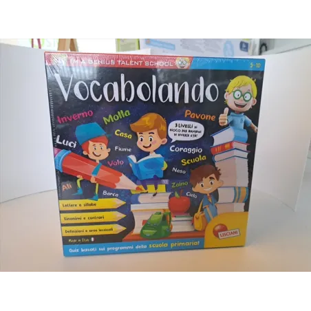 Gioco Vocabolando Nuovo