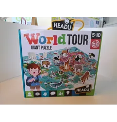 Gioco World Tour Giant Puzzle