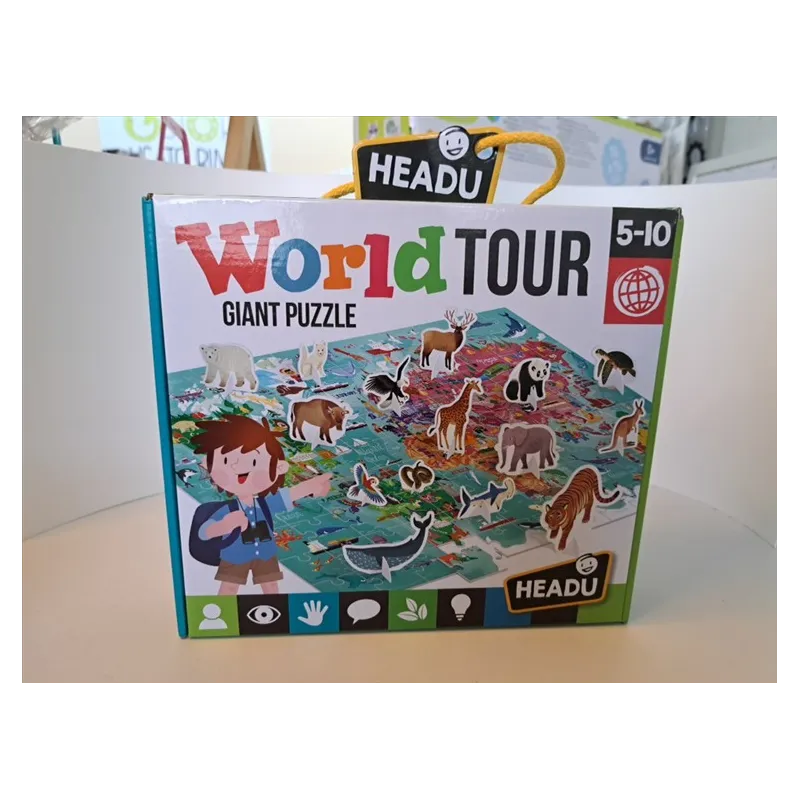 Gioco World Tour Giant Puzzle