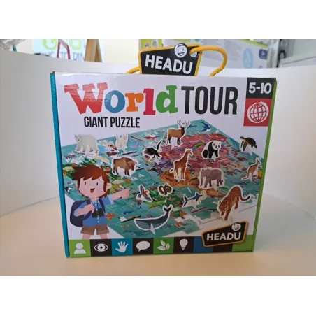Gioco World Tour Giant Puzzle