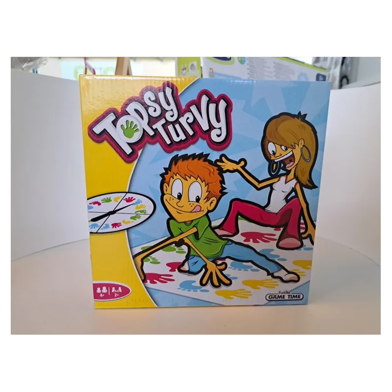 Gioco Tipo Twister Topsy Turvy