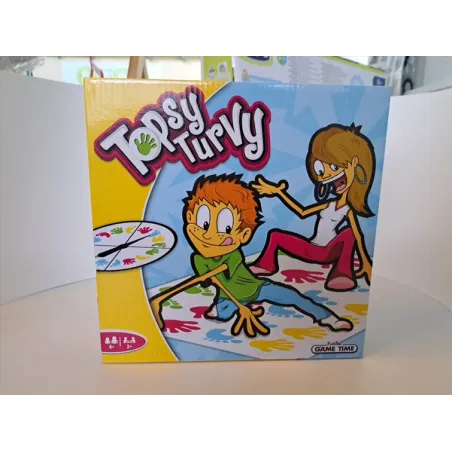 Gioco Tipo Twister Topsy Turvy