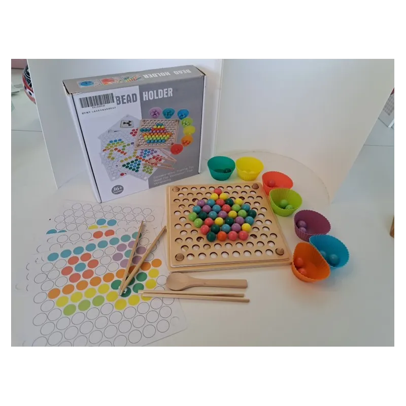 Gioco Motilità Fine In Legno