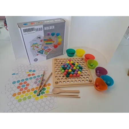 Gioco Motilità Fine In Legno