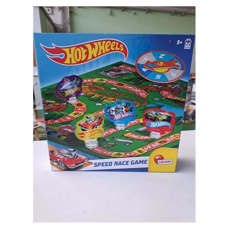 Hot Wheels Speed Race Game