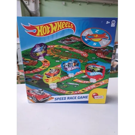 Hot Wheels Speed Race Game