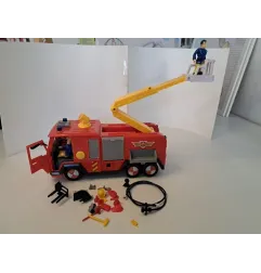 Camion Pompieri Sam Il Pompiere Con Personaggi