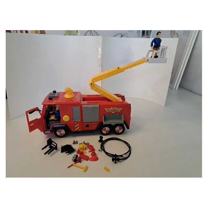 Camion Pompieri Sam Il Pompiere Con Personaggi