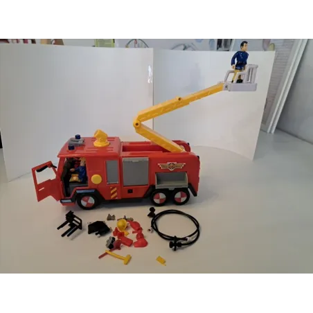 Camion Pompieri Sam Il Pompiere Con Personaggi