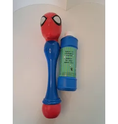 Sparabolle Spiderman Con Ricarica