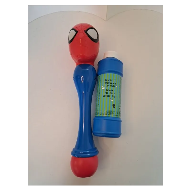 Sparabolle Spiderman Con Ricarica