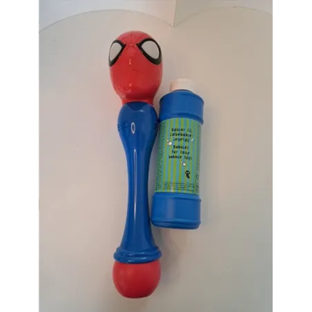 Sparabolle Spiderman Con Ricarica