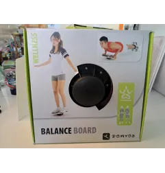 Tavola per l'equilibrio BALANCE BOARD legno nera