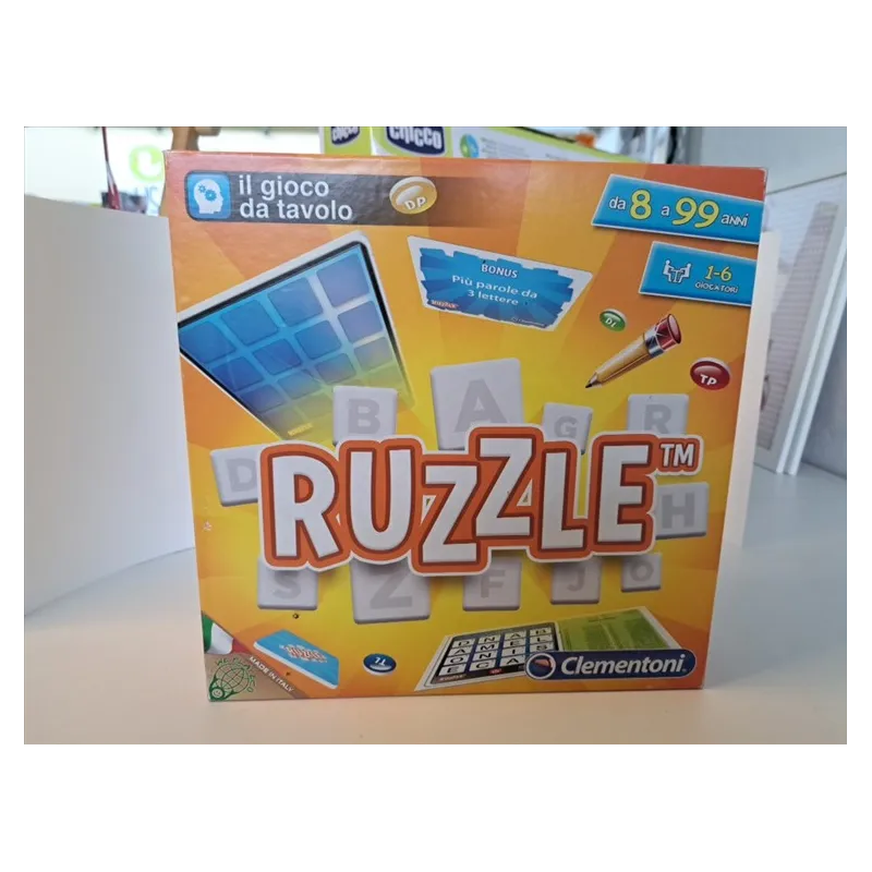 Gioco Da Tavola Ruzzle