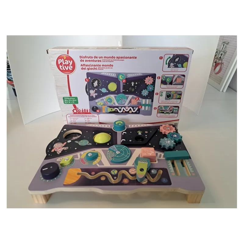 Gioco Pannello In Legno Spazio