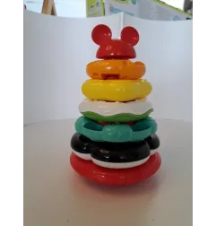 Impilabile Colorato Topolino