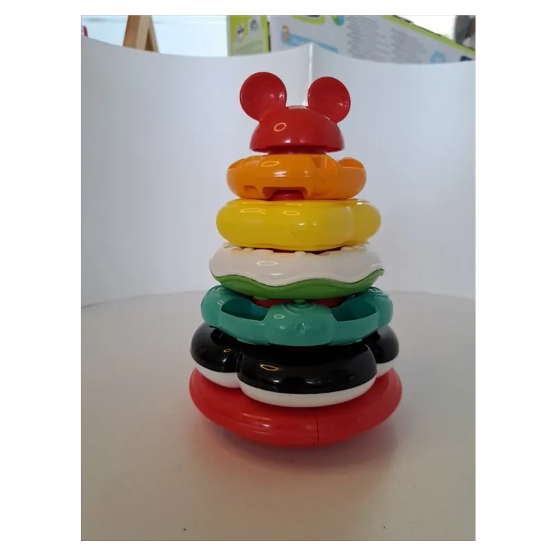 Impilabile Colorato Topolino