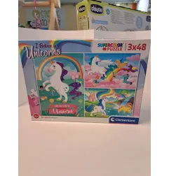 Puzzle Unicorno 3x48 PZ