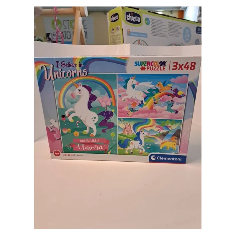 Puzzle Unicorno 3x48 PZ