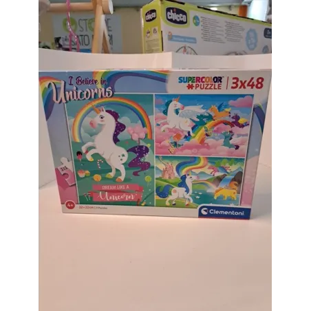 Puzzle Unicorno 3x48 PZ