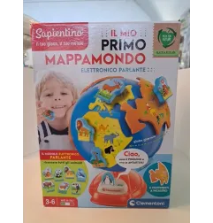 Mappamondo Eletrtronico Parlante Sapientino 3/6 Anni