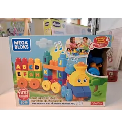 Mega Blocks Trenino