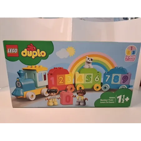 Lego Duplo Treno Di Numeri 10954
