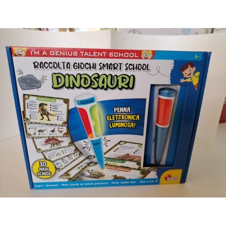 Gioco Sui Dinosauri Con Penna Luminosa Nuovo
