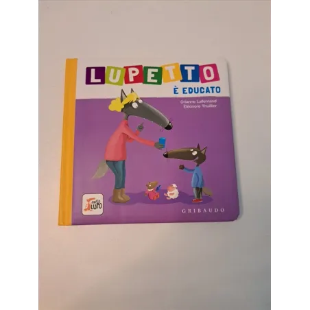 Libro Lupetto è Educato