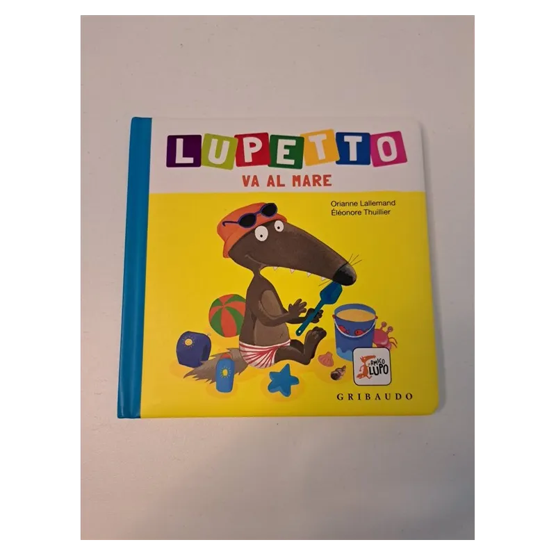 Libro Lupetto Va Al Mare