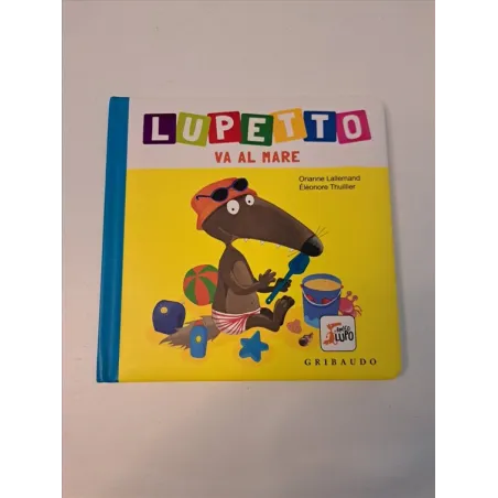 Libro Lupetto Va Al Mare